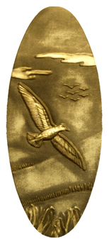 313 D516 512 GD Birds Gold